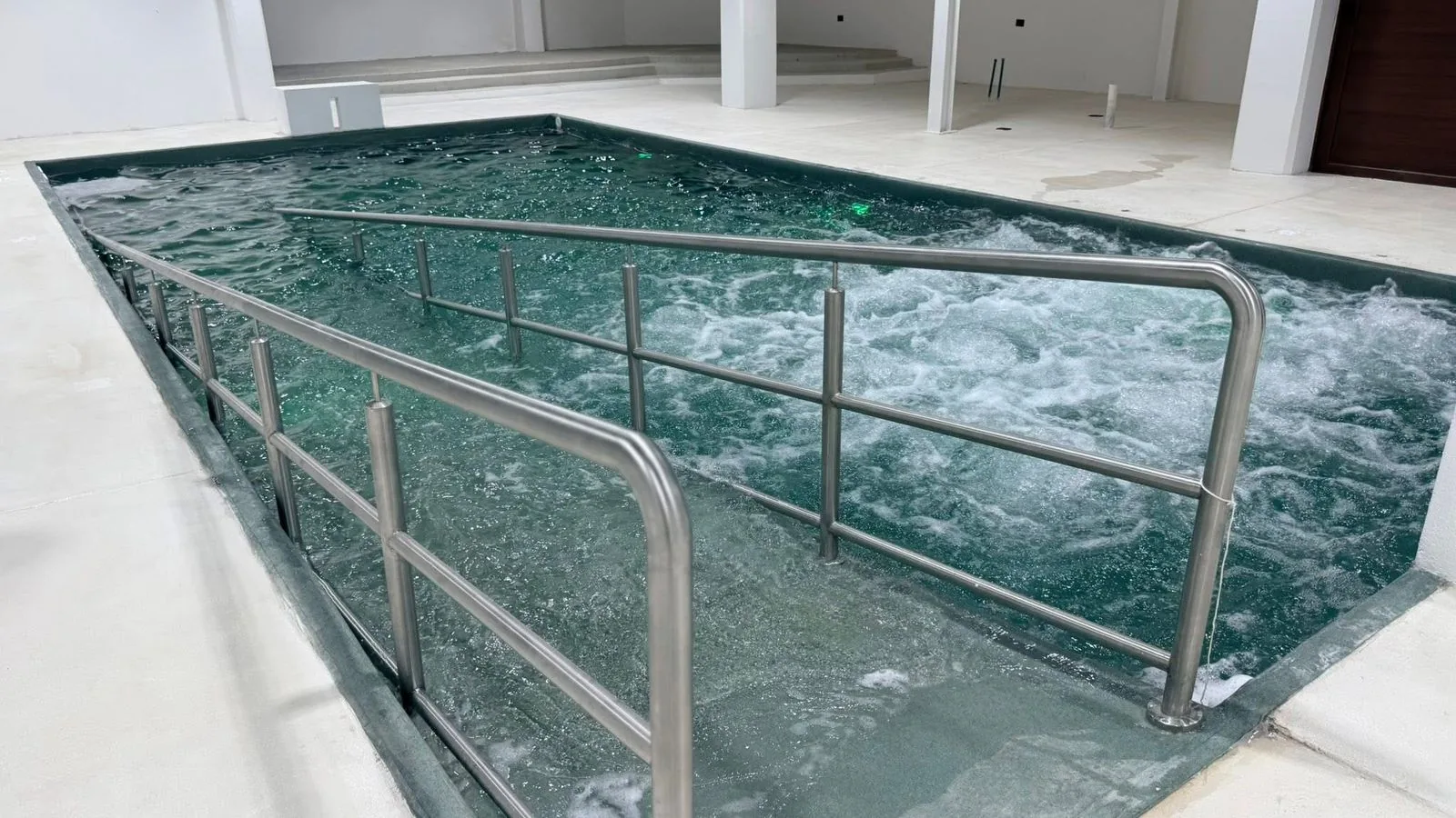Therapeutic pool facilities at CRIAT