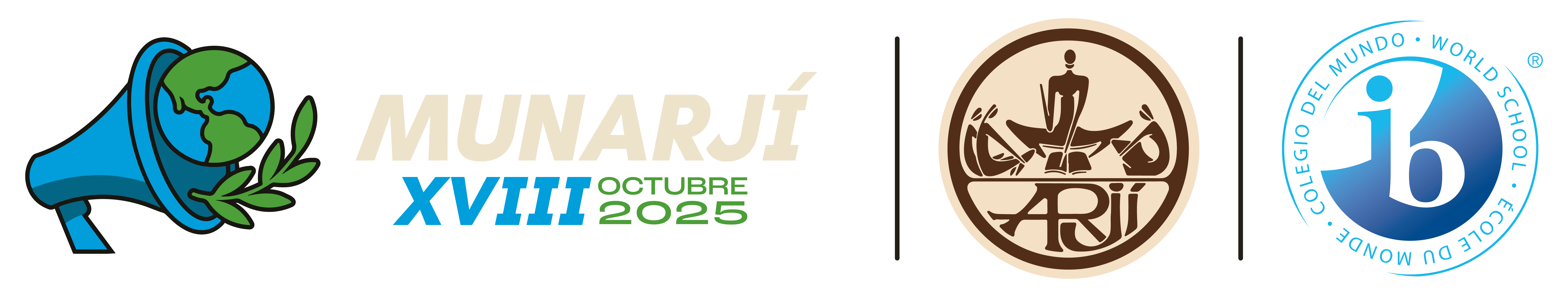 MUNARJÍ XVIII Logo