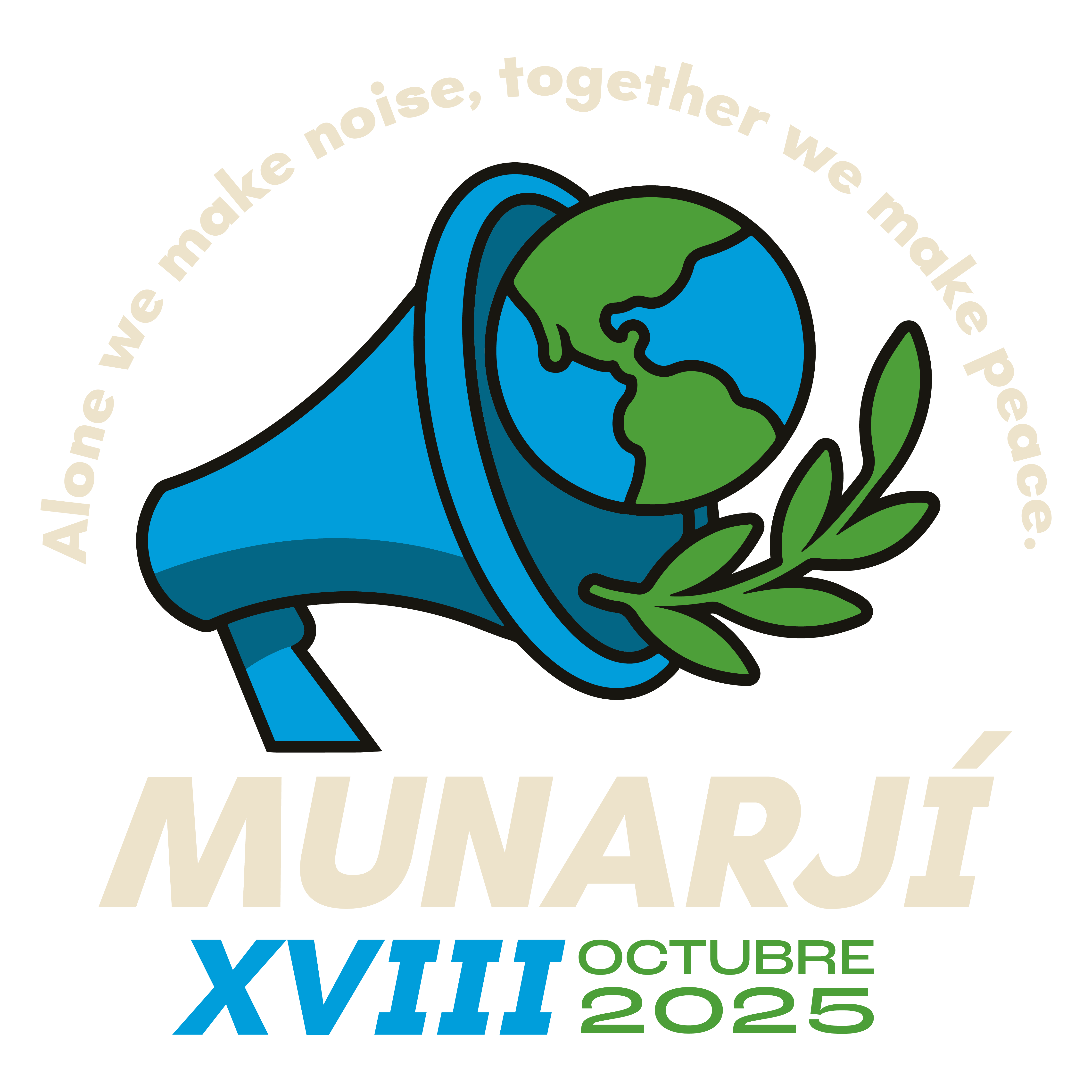 Logotipo de MUNARJÍ
